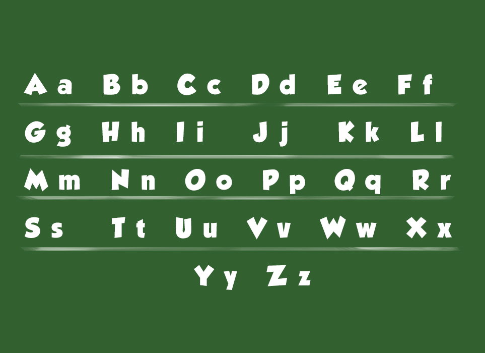 alphabet