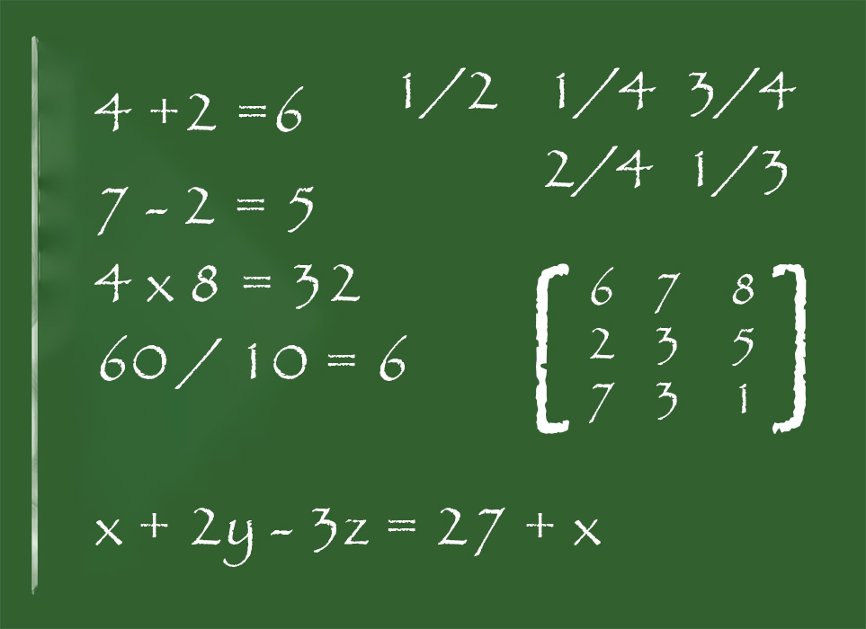 calculations vocabulary