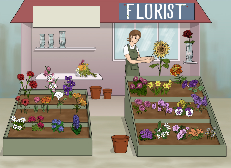 florist vocabulary