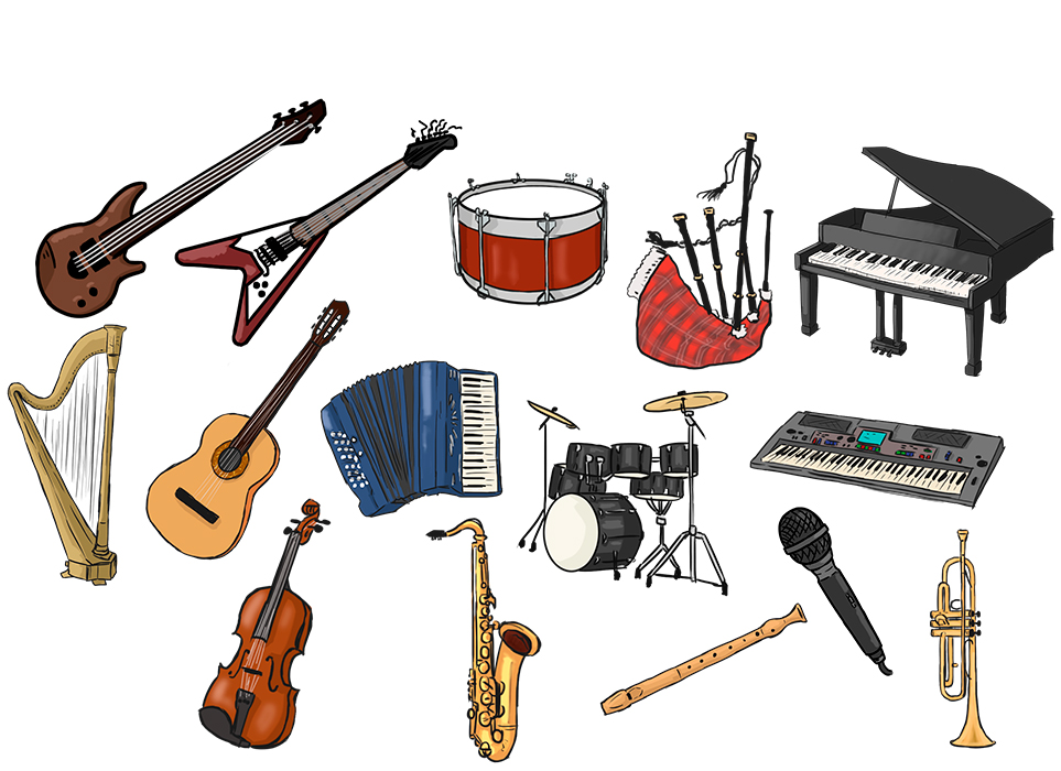 Знакомство С Музыкальными Инструментами В Детском Саду