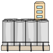 silos