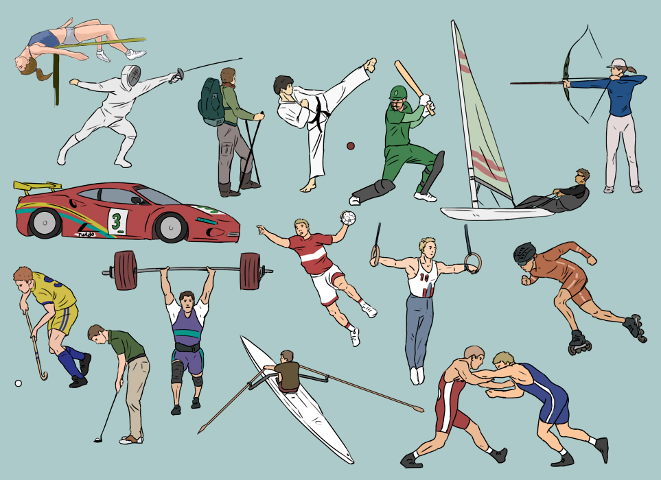 sport disciplines II