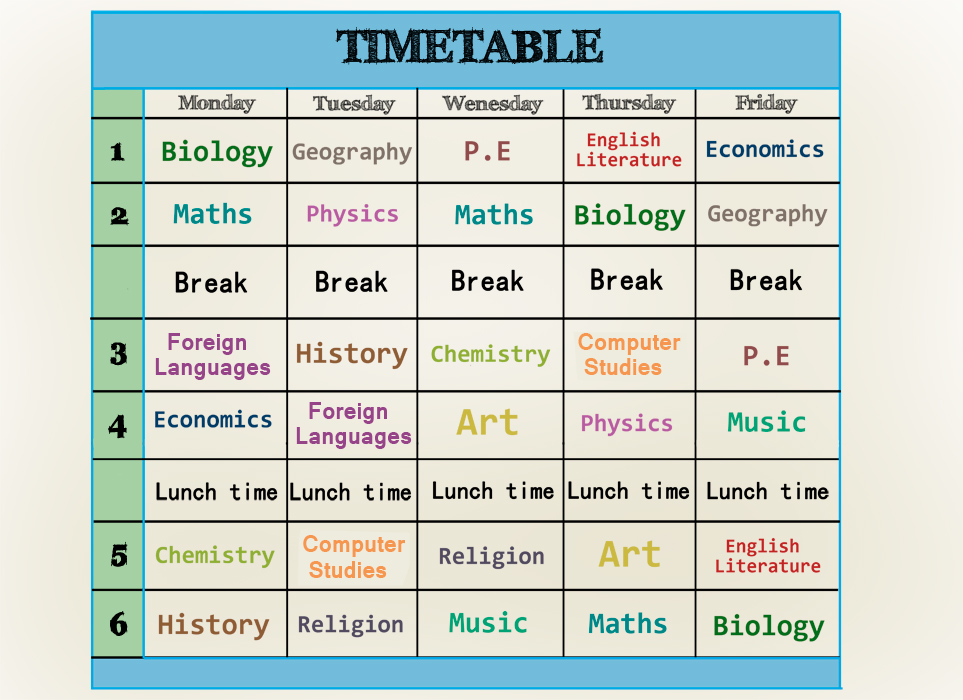 English as a School Subject