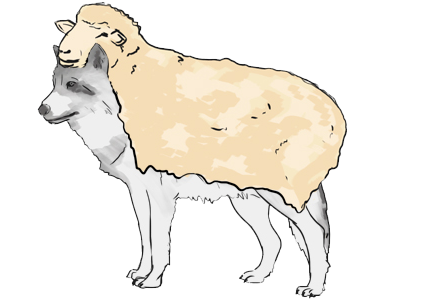 Idiom A Wolf In Sheep S Clothing
