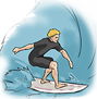 surf