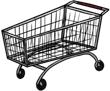 shopping trolly