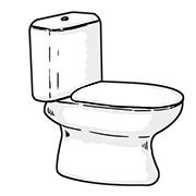 toilet