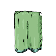 towel