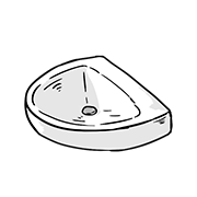 washbasin