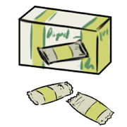 sachets sachets