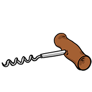 corkscrew