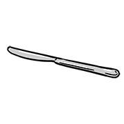 knife