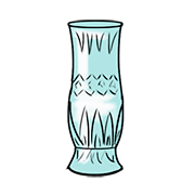 vase