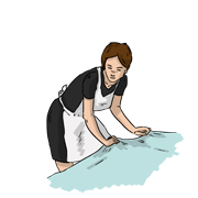 chambermaid