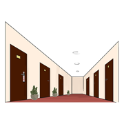 corridor