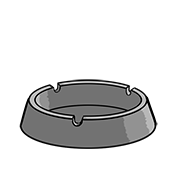 ashtray