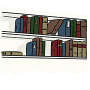 bookcase