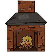 fireplace