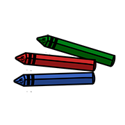 crayons