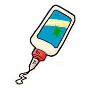 glue