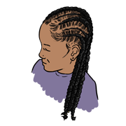 cornrows