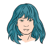 dyed
