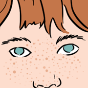 freckled