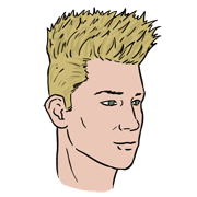 spiky