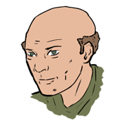 bald