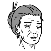 grey hair