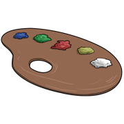 palette