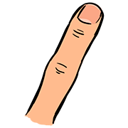 finger