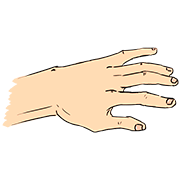 hand