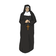 nun