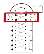 transept