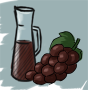 wine