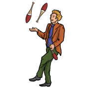 juggler
