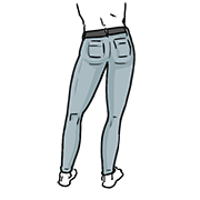 jeans