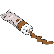 brown