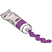purple