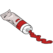 red