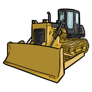 bulldozwe