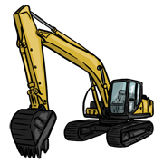 excavator