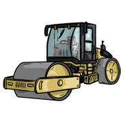 steamroller