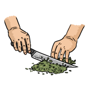 chop