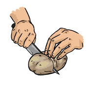cut
