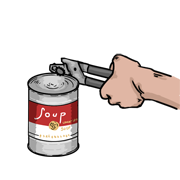 open