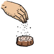 sprinkle