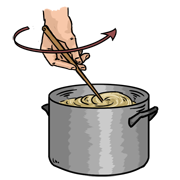stir