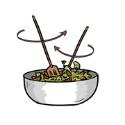 toss